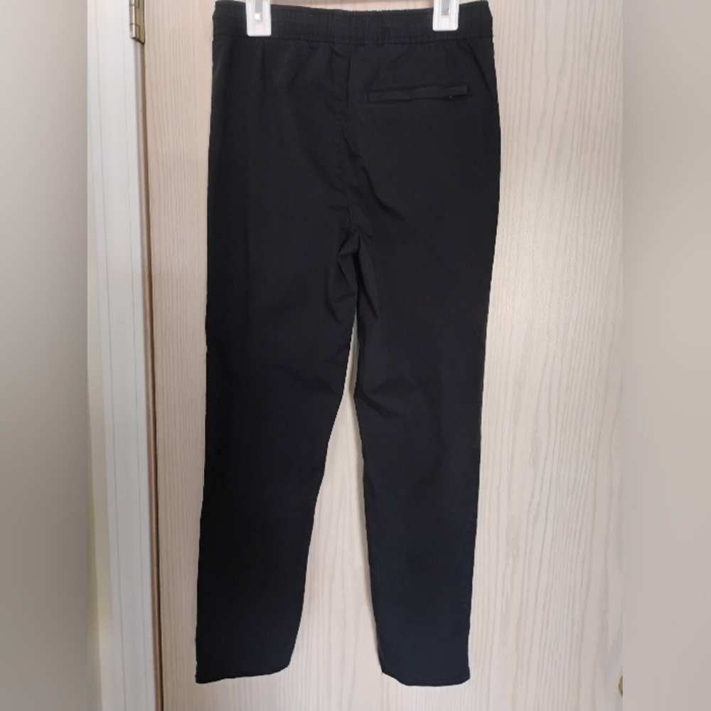 Boy's Dark Grey Drawstring Pants - Picture 2 of 6